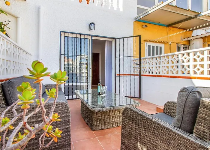 Stunning In With Wifi Dom wakacyjny Torrevieja